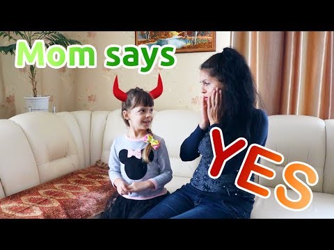 Mom Says Yes To Everything For The Day Youtube