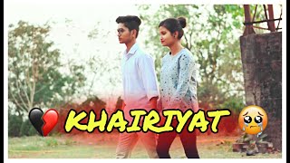 Khairiyat | Sad Love story  feat. Z5H |zero5hero