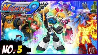 Mighty No.9 Playthrough Pt 3 - Oh Why, Cryo