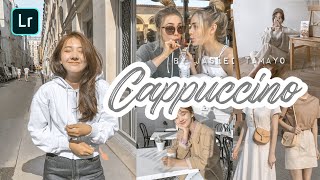 CAPPUCCINO LIGHTROOM PRESET | How to Edit Cappuccino Look | FREE DNG  Tutorial | Jaslei Tamayo