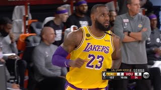 Los Angeles Lakers vs Houston Rockets - GAME 4 - 1st Qtr | NBA Playoffs