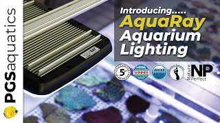 Introducing AquaRay LED Aquarium Lighting