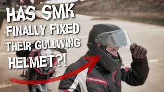 Updated Review of the SMK Gullwing Modular Motorcycle Helmet