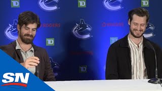 Garland, Ekman-Larsson Believe They Can Help Canucks Get Over The Hump
