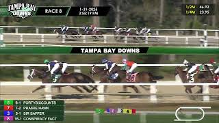 January 31, 2025   Race 8