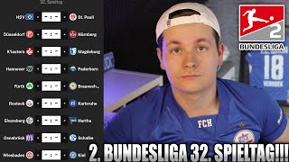 2. Bundesliga Prognose 32. Spieltag🔴| Hansa Rostock - KSC | HSV - St Pauli, Osnabrück - Schalke 04