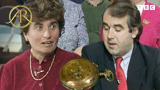 A Beautiful 14 Carat Gold Hunter Watch | Antiques Roadshow