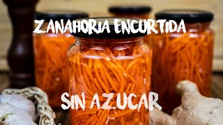 🥕Zanahoria encutrida sin azúcar🥕