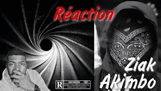 Ziak - Akimbo Nouvel album Réaction 🔥🔥