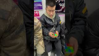 Scenes In A Beijing’s Subway #beijing #china #cube