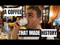 Visiting TURIN?  Where Italian COFFEE led to the UNIFICATION of ITALY