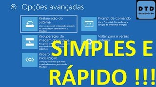 Como restaurar/formatar/resetar seu notebook para as configurações de fábrica? Windows 10 2018 !