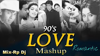 #90s Old Romantic Songs🥰#80s Hindi Love Mashup😍Udit Narayan, Alka Yagnik, Kumar Sanu, Vibe Jukebox🥰