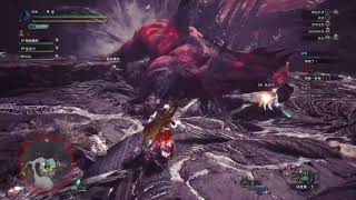 【MHW】 魔物獵人世界 貝希摩斯 野團之麻痺大劍