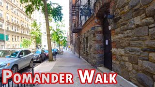 Walking NYC: 106th St to 93rd St and Amsterdam Ave