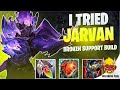 Trying @BrokenSupport Jarvan Build - Wild Rift HellsDevil Plus Gameplay