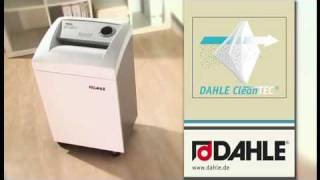 Introducing DAHLE CleanTEC Document Shredders