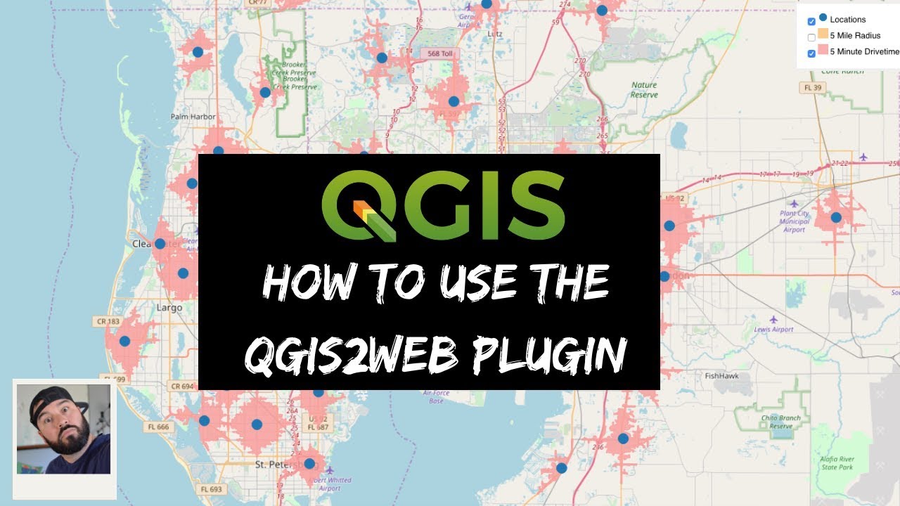 How To Use The QGIS2Web Plugin - YouTube