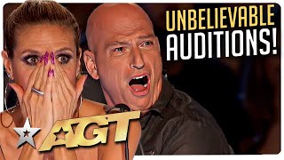 10 UNBELIEVABLE America's Got Talent Auditions That BLEW The Judges Away!