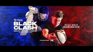 Black Clash Rugby vs Cricket 2021 Full