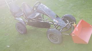 Berg Kettcar Gokart Black Edition