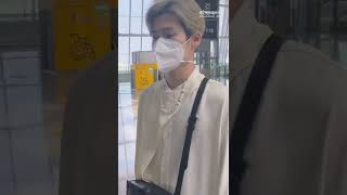 [Fancam] 20220524 INTO1 Rikimaru | Beijing Airport ✈🛫🛬 | Rikimaru Comeback 🎉💜 #welcomebackrikimaru