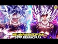 Ketika Goku mastered ultra instinc dan Gohan beast Dikalahkan serta div*nuh oleh Dewi super kuat P3