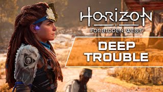 Horizon Forbidden West - Deep Trouble (Side Quest)