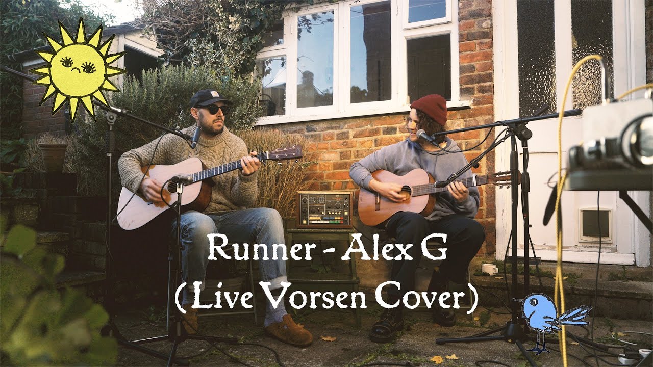 Runner Alex G Cover Live From Harry S Garden Youtube