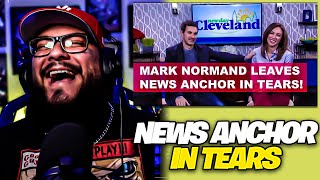 First Time Watching Mark Normand - Leaves News Anchor In Tears! Reaction