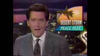 KSTW 11 commercials and Ten O'Clock News open, c. February 1991