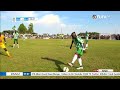 Gadafi Wahab's 5 minutes controlling midfield for West Nile province v Kampala province