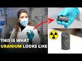 Touching URANIUM and EXPOSING Myths - A day in the Life of a Nuclear Physicist