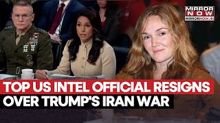 Top US Intel Official Resigns Over Trump's Iran War? Tulsi Gabbard's Aide Steps Down Amid Tensions
