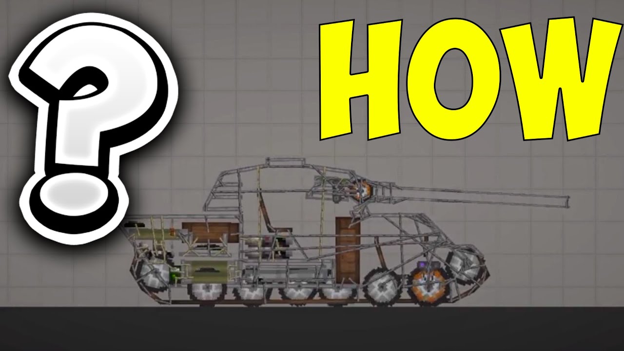 How To Build Tank Youtube