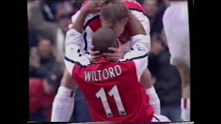 35 Arsenal v West Ham United, 03 March 2001
