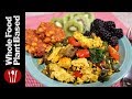 High Protein Plant Based Vegan Breakfast : Whole Food Plant Based Recipes