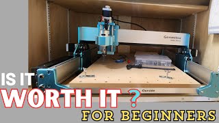 From Box to Fully Functional: Highlights of Assembling the Genmitsu 4040 RENO CNC for Beginners