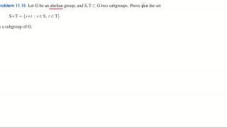 Problem 11.15