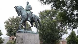 Confederate statues stored in secret locations