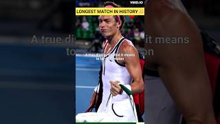 LONGEST Match In HISTORY 😳😧 | The Ultimate Tennis Battle - Isner vs Mahut #shorts #shortsfeed