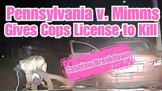 Texas Deputy KILLED an Unarmed Man for No Reason! Pennsylvania v. Mimms Breakdown!