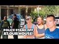 🚔 POLICE STANDOFF AT OUR HOUSE! 🚨