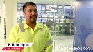 CEMEX USA Employees are Engaged - Eddie Rodriguez