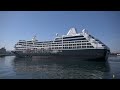 azamara quest 　アザマラクエスト　青森港寄港　2023 03 21