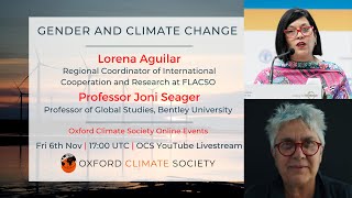 Gender and Climate Change