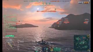 【WoWs】下手なりに海戦ゲームを楽しくやっていく Part51