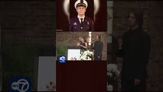 Children honor father at funeral for Chicago firefighter David Meyer