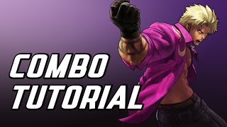 KOF XIII : Shen Combo Tutorial