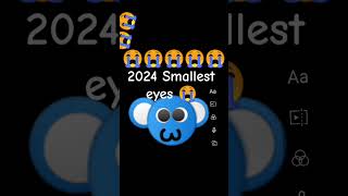 2024 small eyes 😭😭😭😭😭 #emojicat #spunki #sprunki #sky #memes #idontknowwhattoputhere #emojination